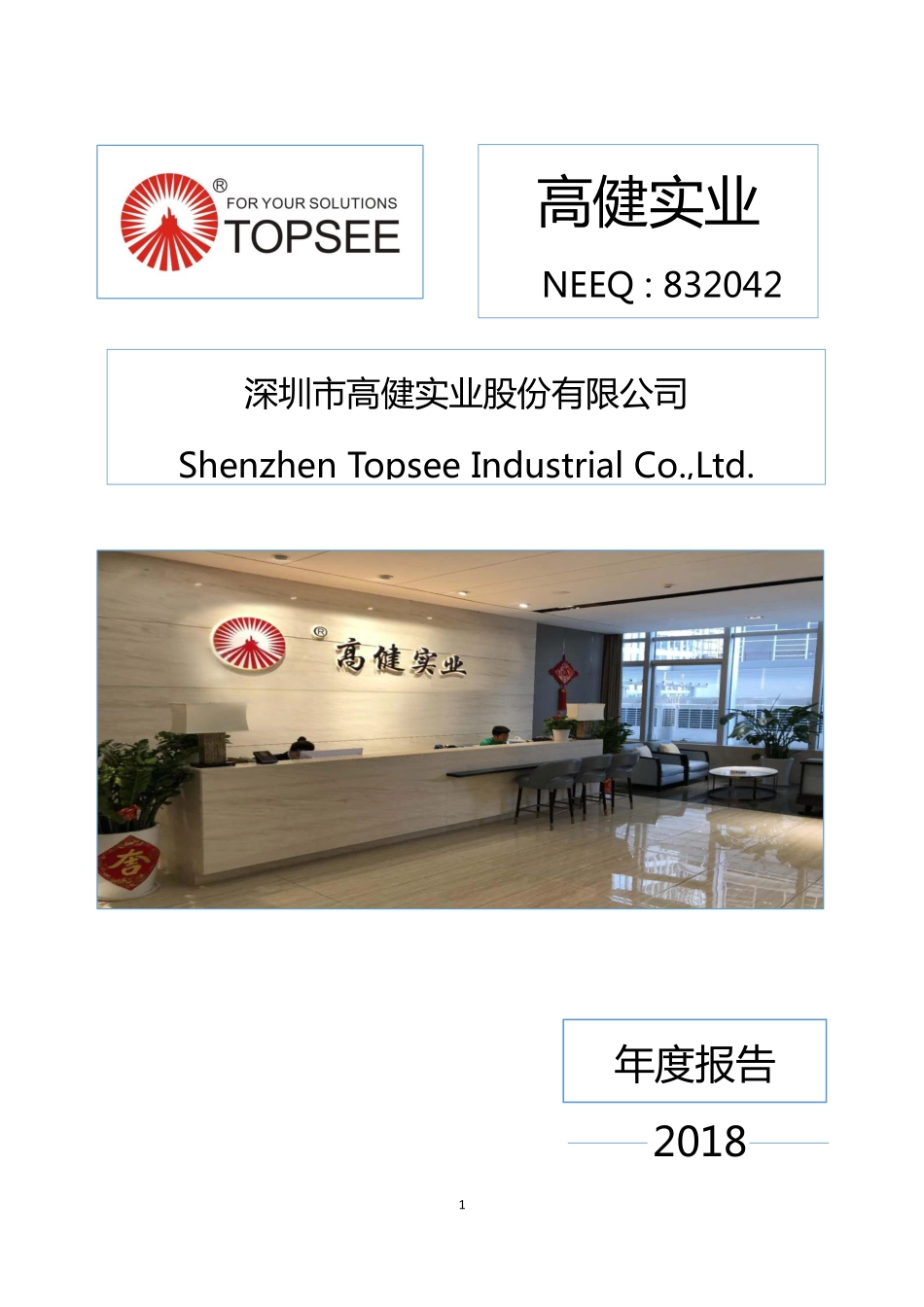 832042_2018_高健实业_2018年年度报告_2019-04-09.pdf_第1页