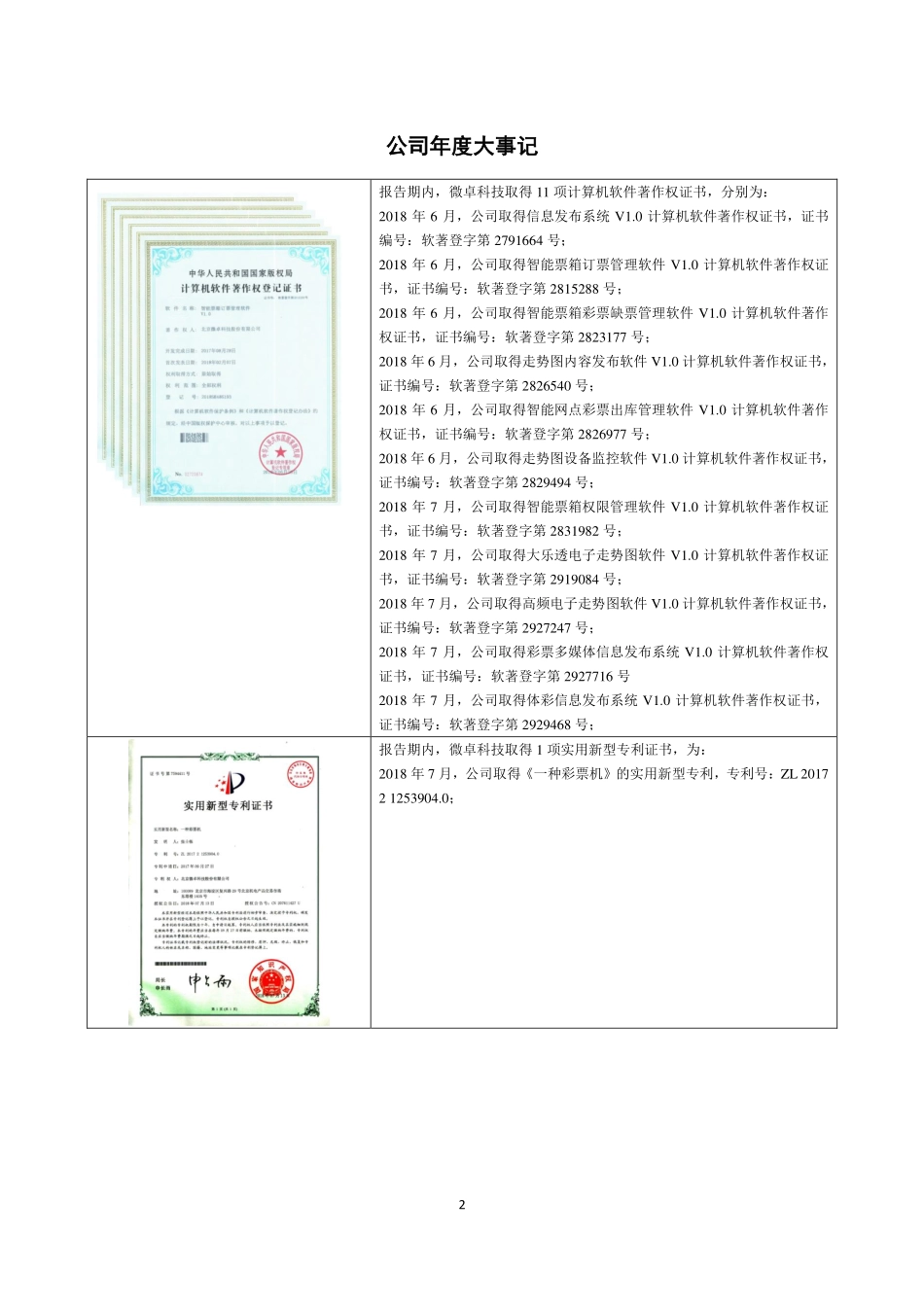 835447_2018_微卓科技_2018年年度报告_2019-04-01.pdf_第2页