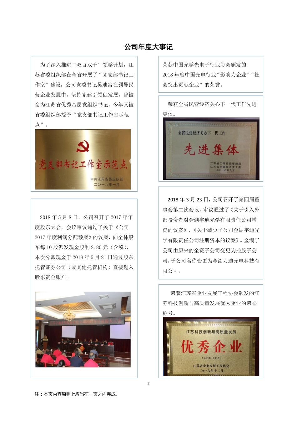 831934_2018_宇迪光学_2018年年度报告_2019-04-17.pdf_第2页