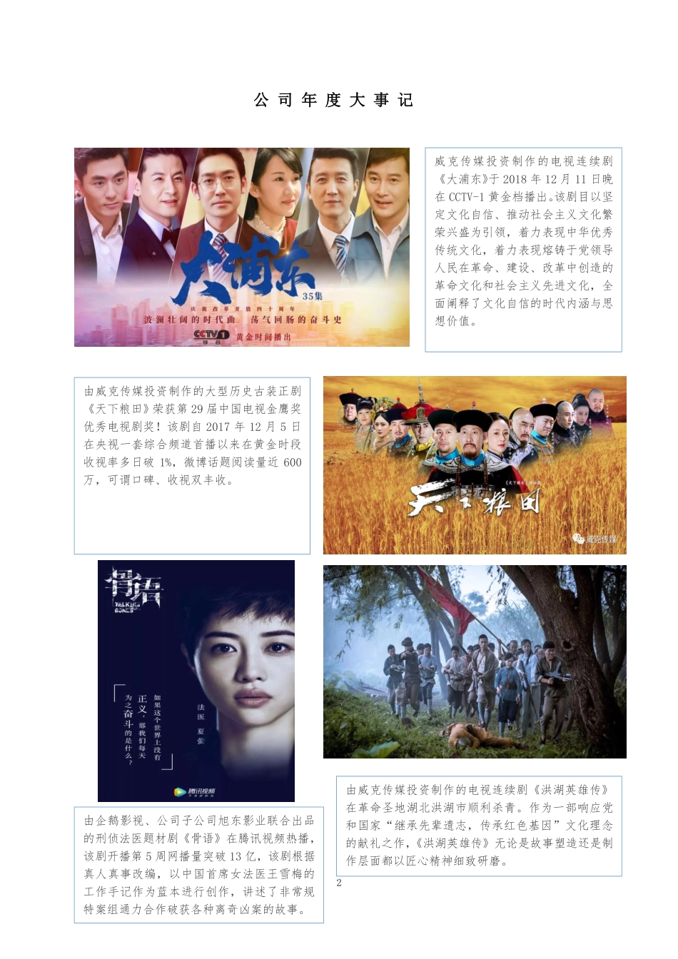 835454_2018_威克传媒_2018年年度报告_2019-04-23.pdf_第2页