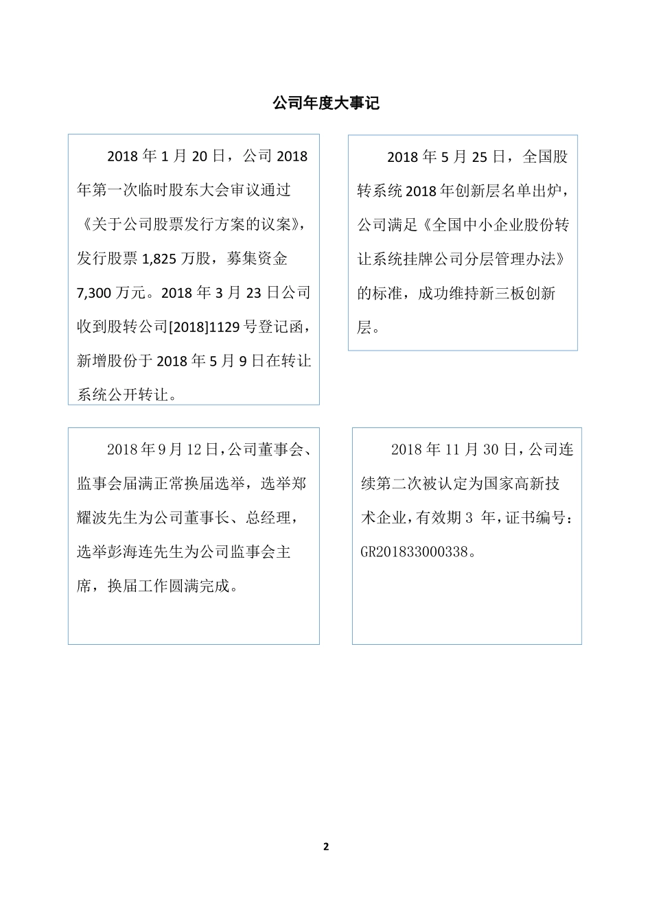 835414_2018_龙威新材_2018年年度报告_2019-04-22.pdf_第2页