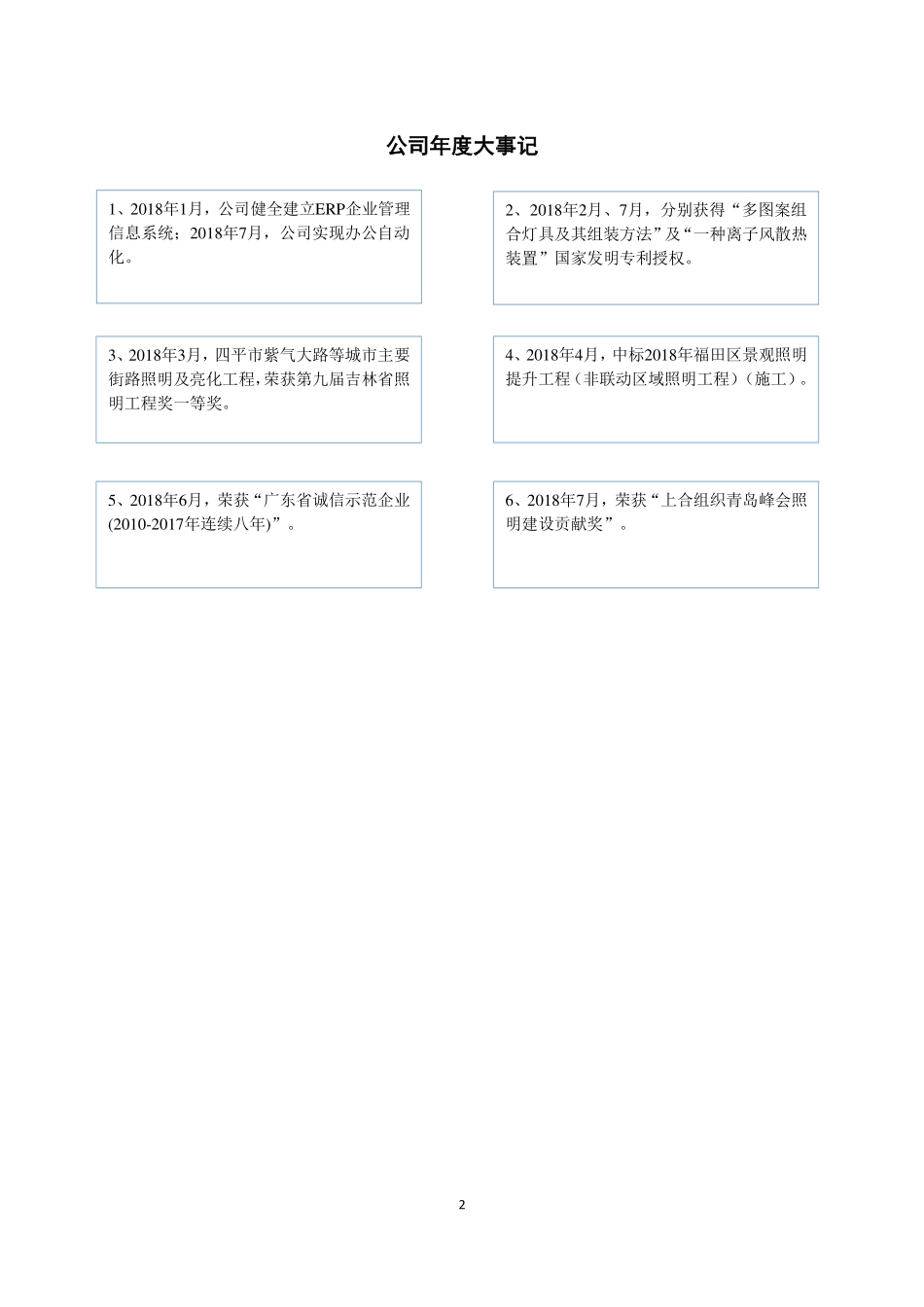 832709_2018_达特照明_2018年年度报告_2019-04-28.pdf_第2页
