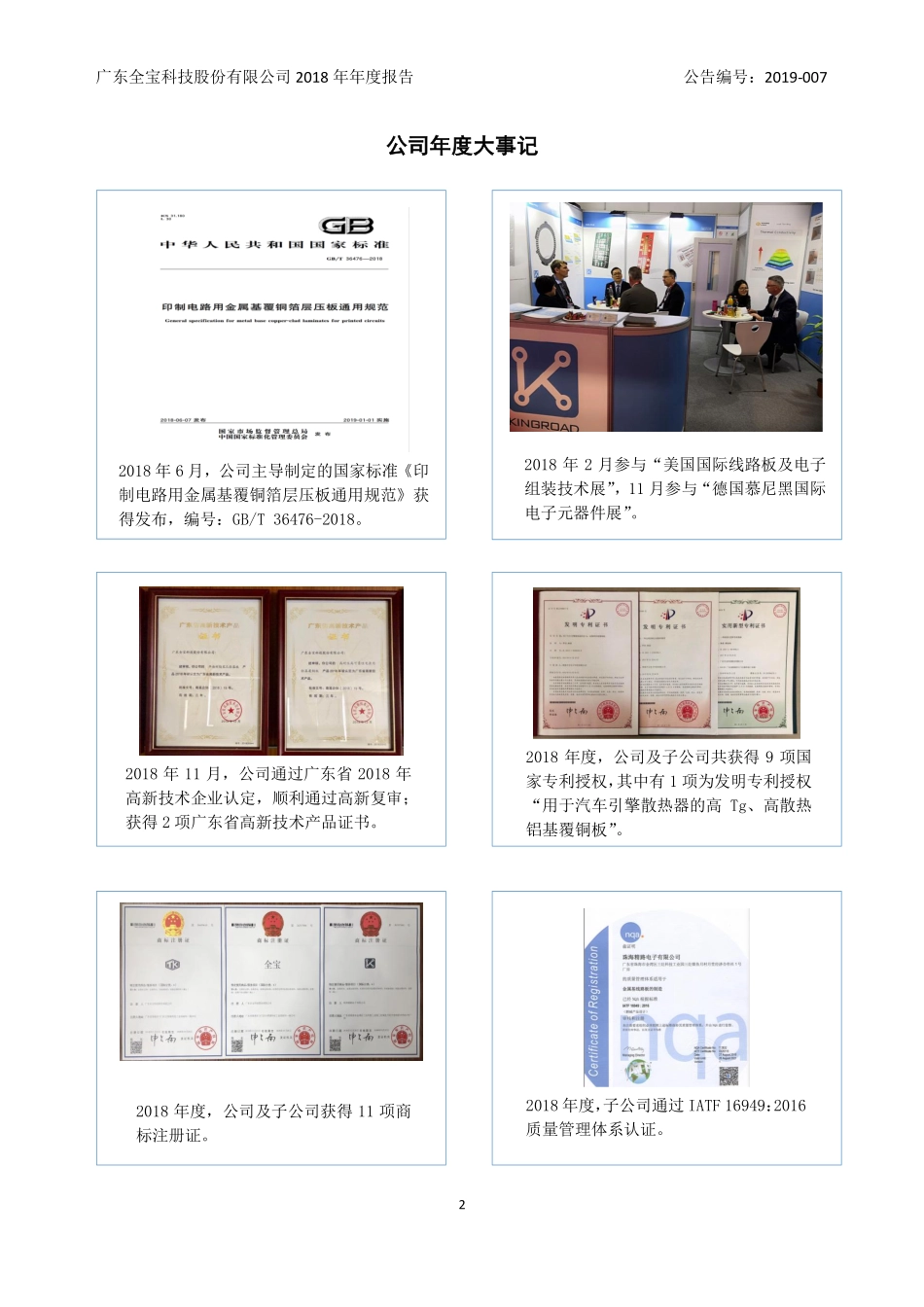 832728_2018_全宝科技_2018年年度报告_2019-04-08.pdf_第2页