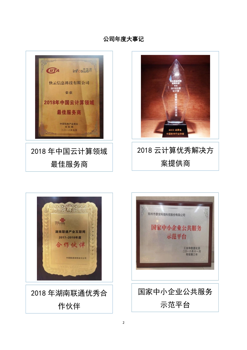 832757_2018_景安网络_2018年年度报告_2020-07-12.pdf_第2页