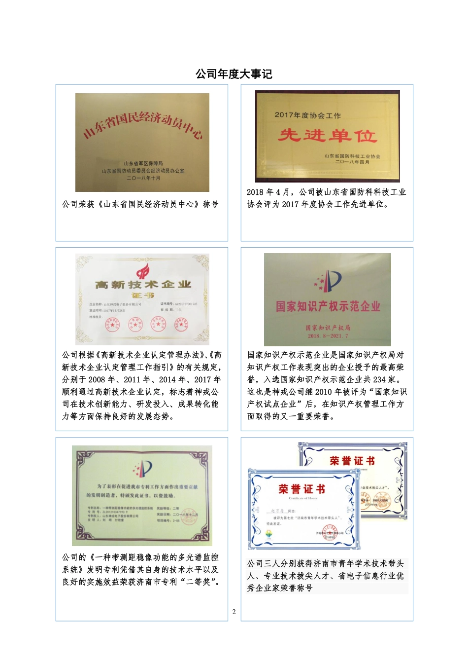 832992_2018_神戎电子_2018年年度报告_2019-04-01.pdf_第2页