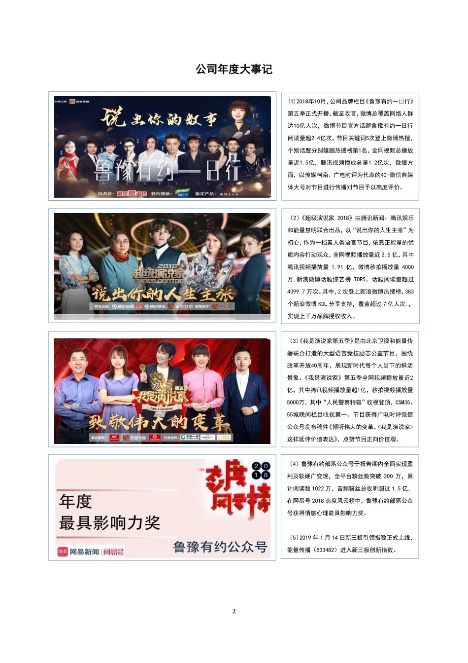 833482_2018_能量传播_2018年年度报告_2019-06-13.pdf_第2页