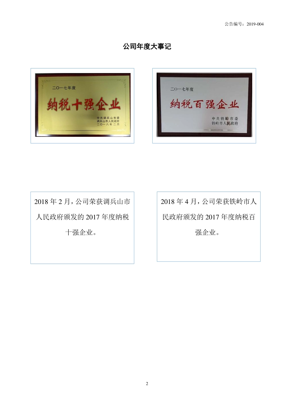 833538_2018_中旭石化_2018年年度报告_2019-04-28.pdf_第2页