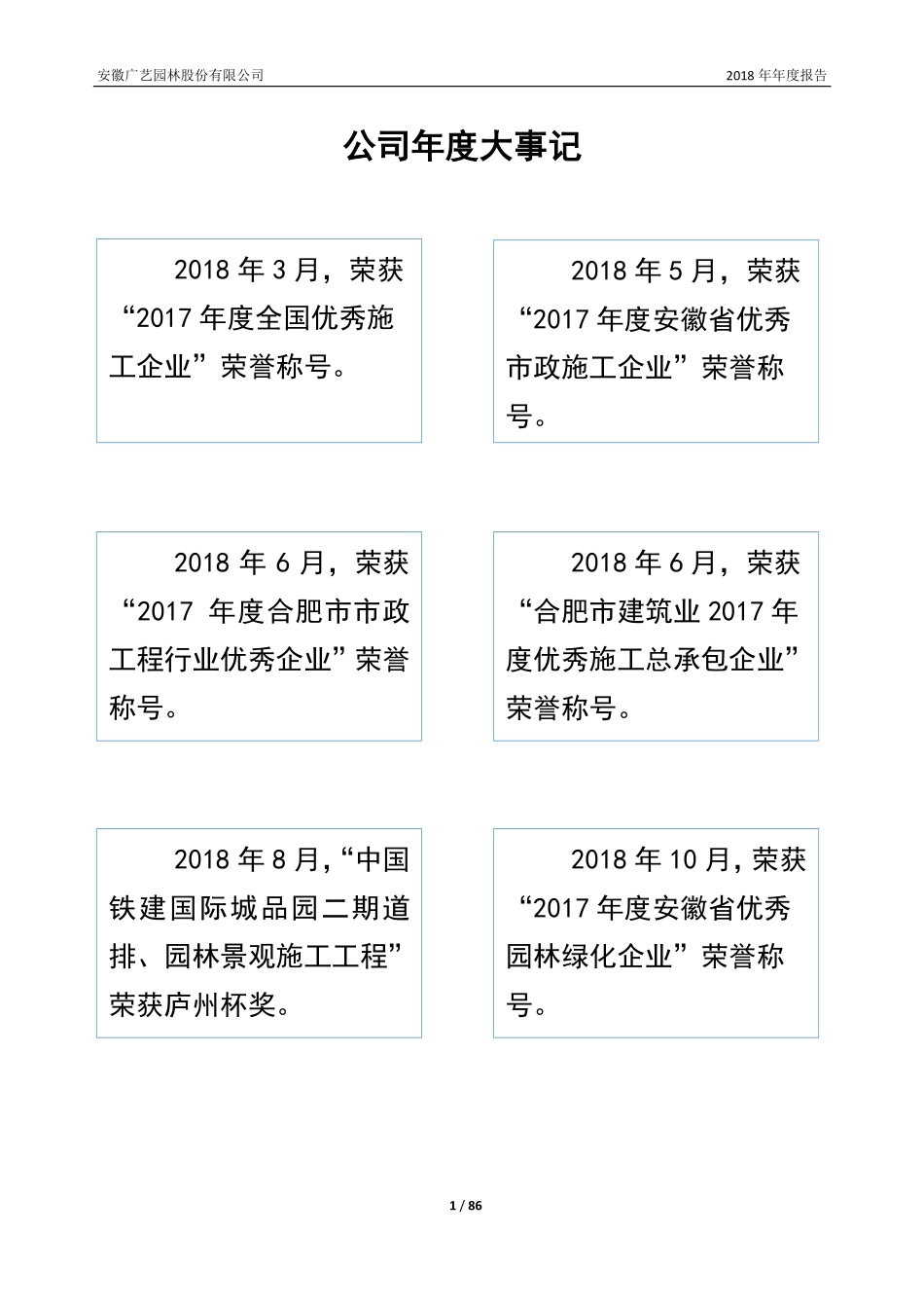 833415_2018_广艺园林_2018年年度报告_2019-04-14.pdf_第2页