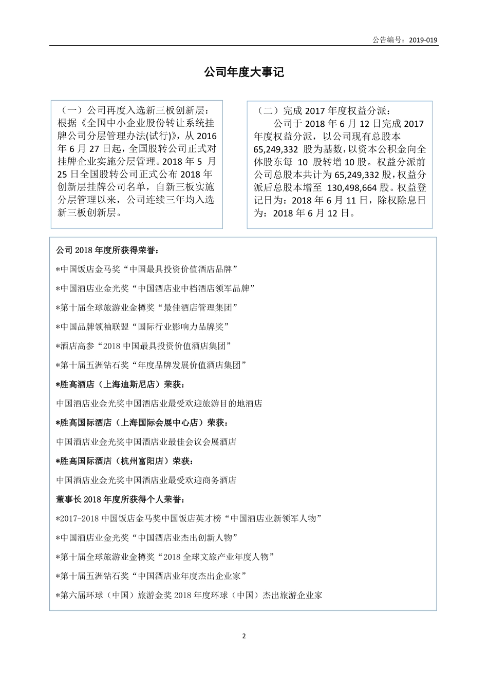 833623_2018_胜高股份_2018年年度报告_2019-04-21.pdf_第2页