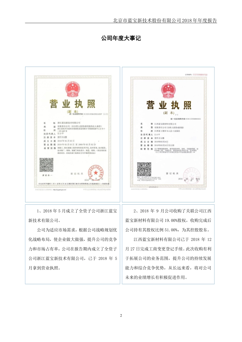 833830_2018_蓝宝股份_2018年年度报告_2019-04-17.pdf_第2页