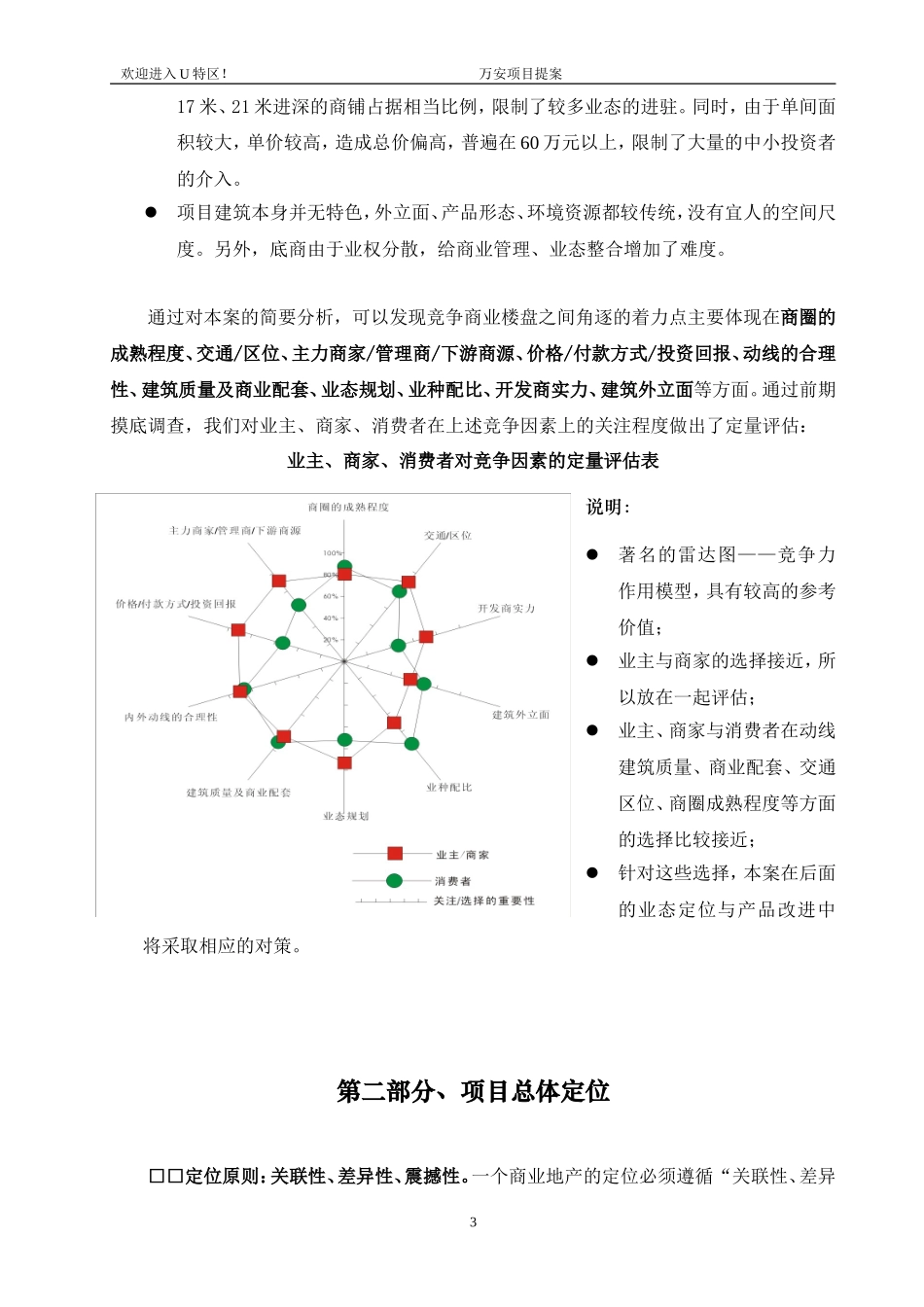 万安平安小区一层商业营销策划方案.doc_第3页