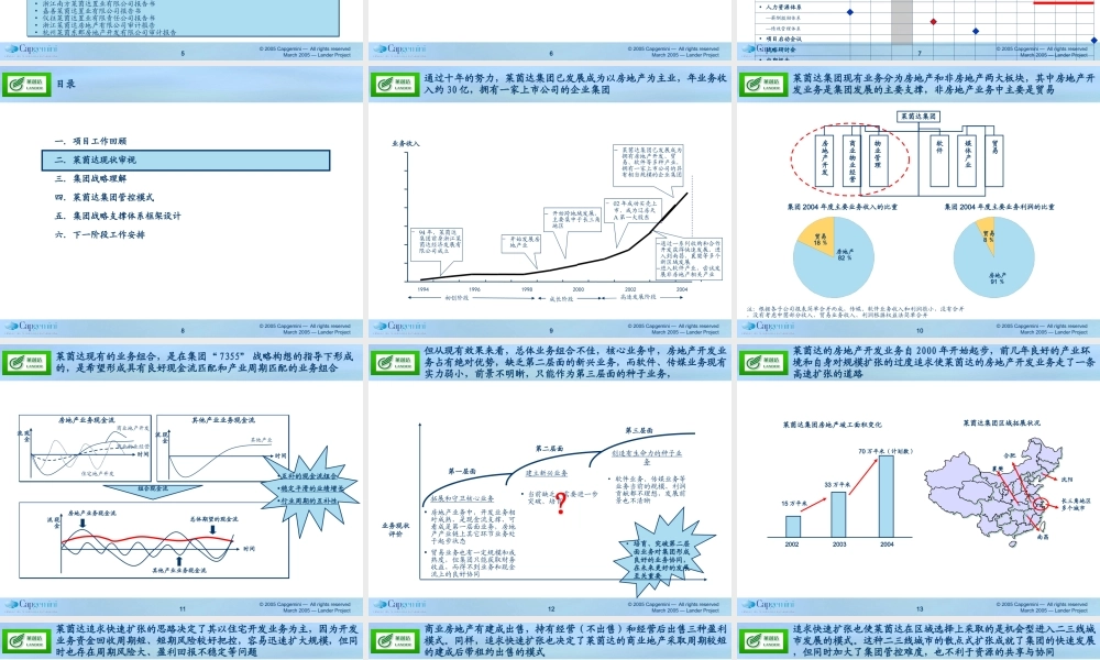 莱茵达集团中期报告.ppt