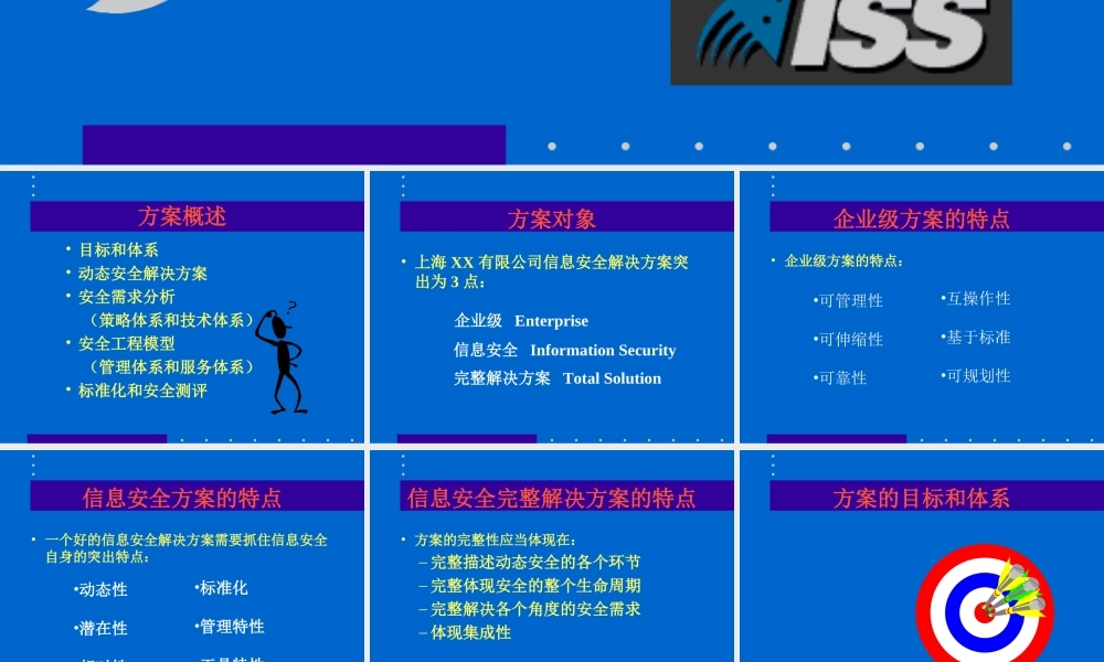 XX有限公司网络安全解决方案.ppt