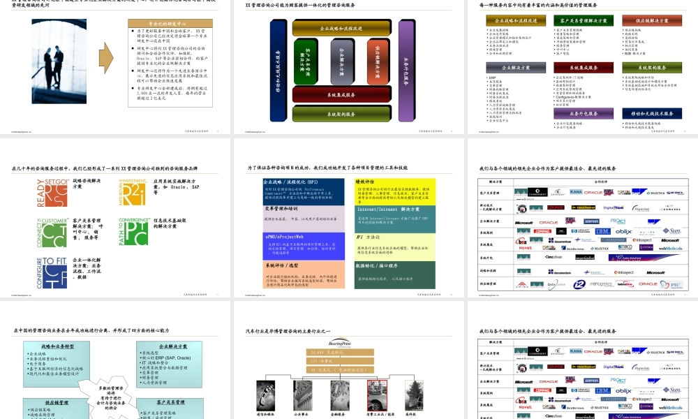 XX集团IT规划项目项目建议书.ppt