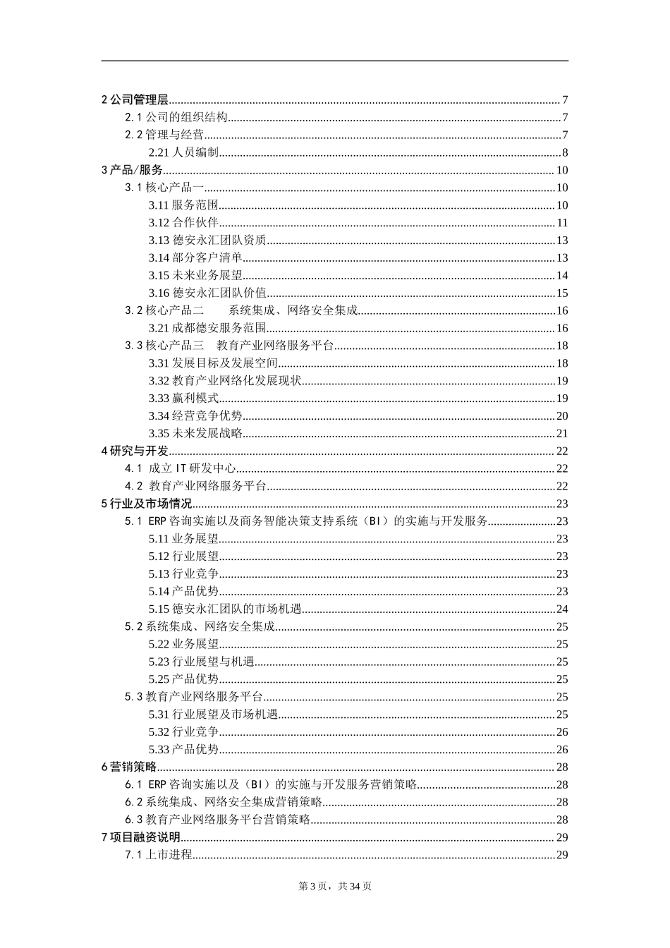 BUSINESS PLAN商业计划书.doc_第3页