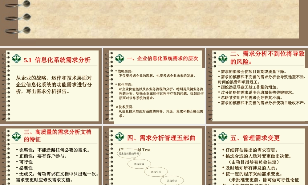 信息化系统需求分析和可行性分析.ppt