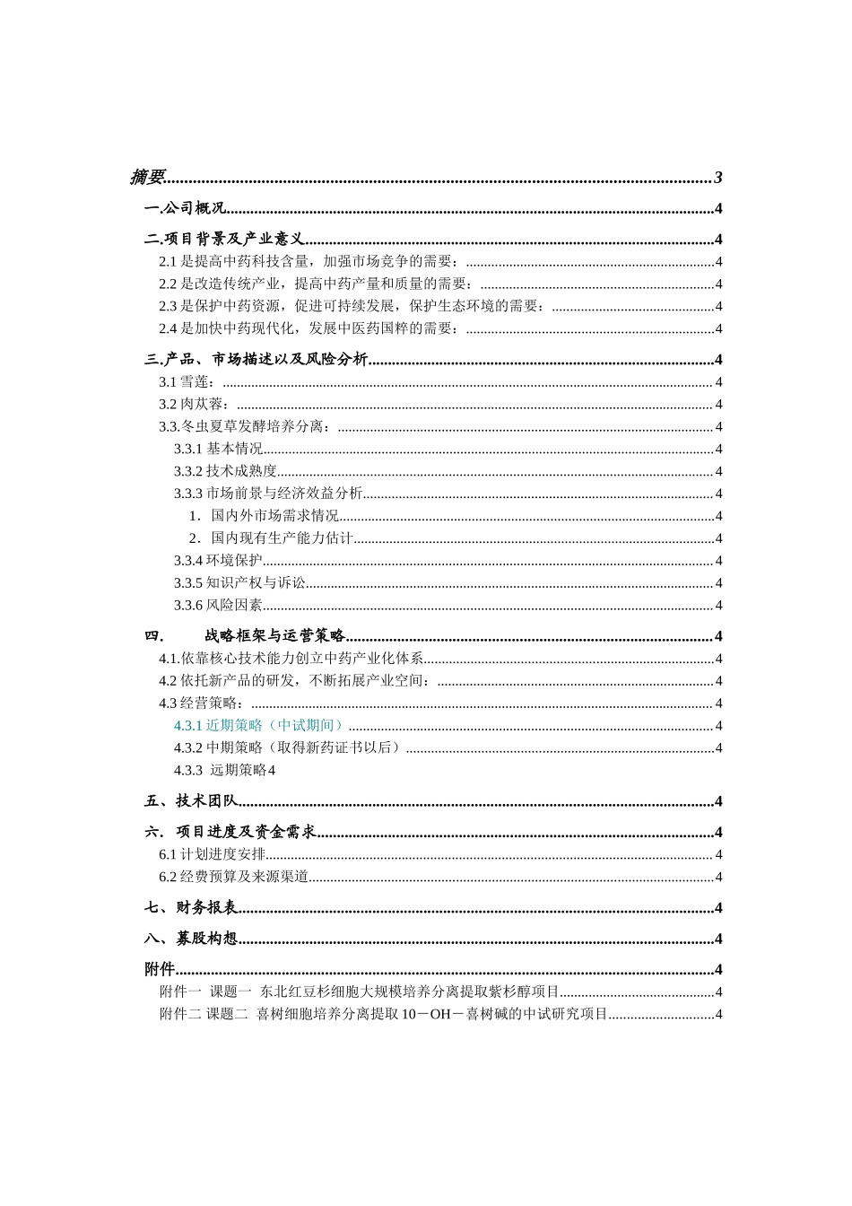 XX融资计划书.doc_第2页