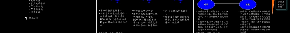 信息系统远景规划.ppt