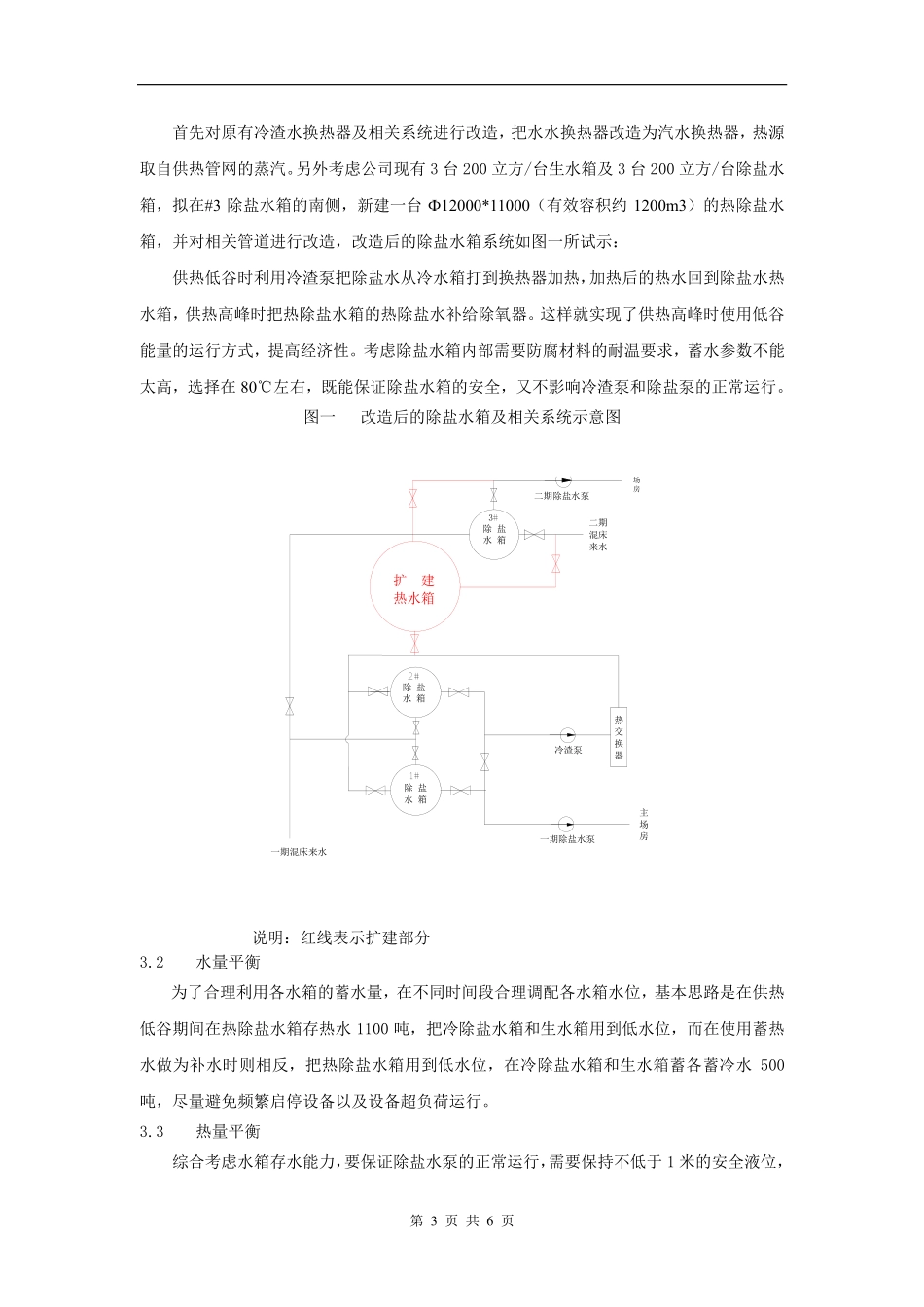 采暖期蓄热调峰项目改造方案及可研分析报告.pdf_第3页