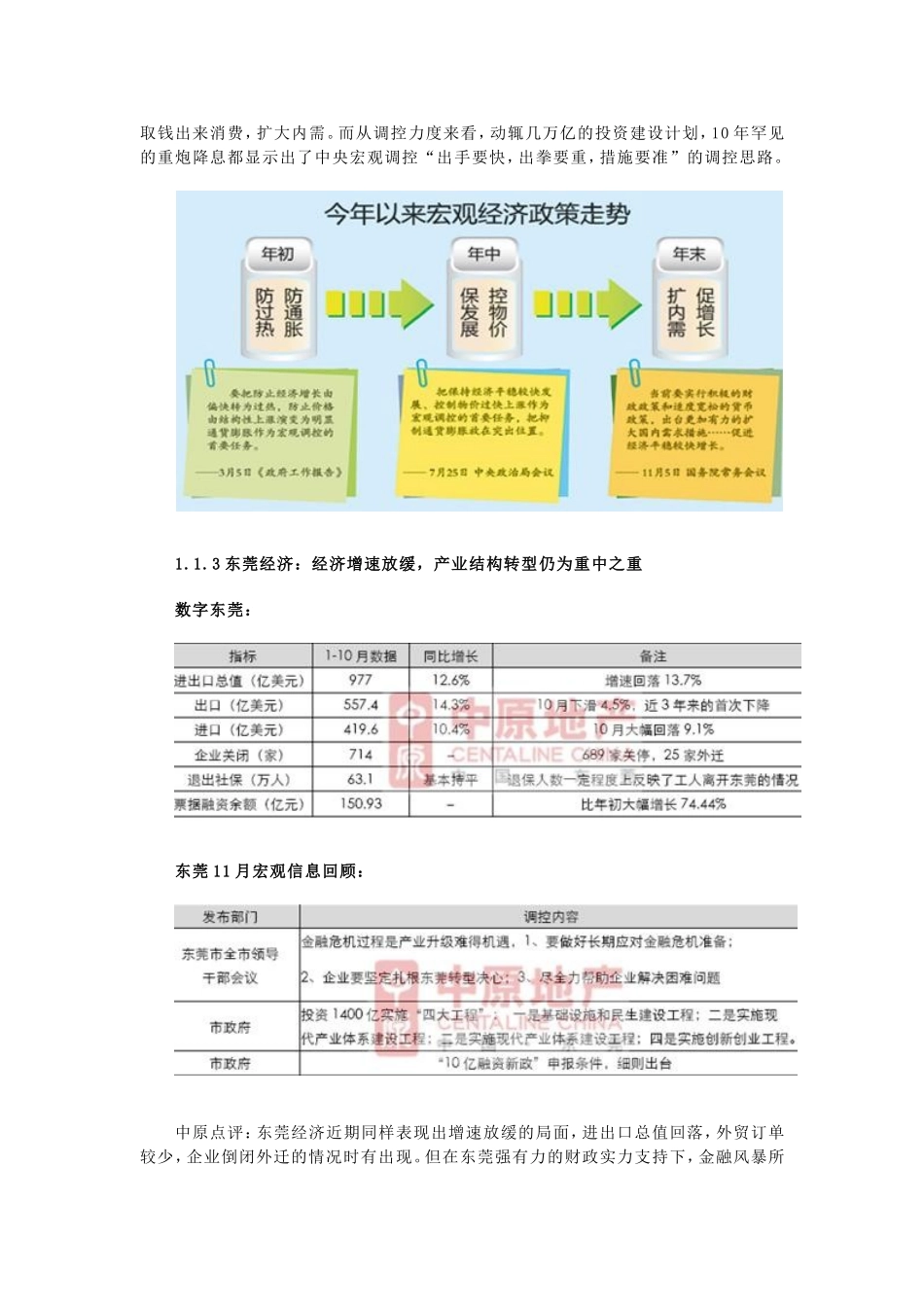 年11月东莞楼市分析报告.doc_第3页