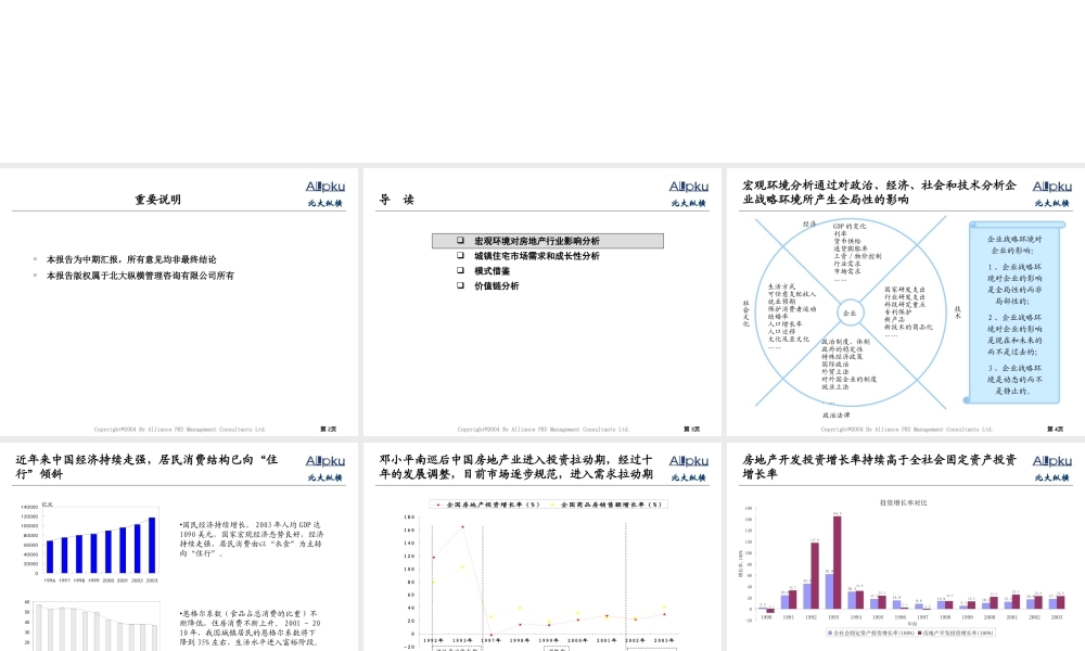 永大集团房地产行业分析报告.ppt
