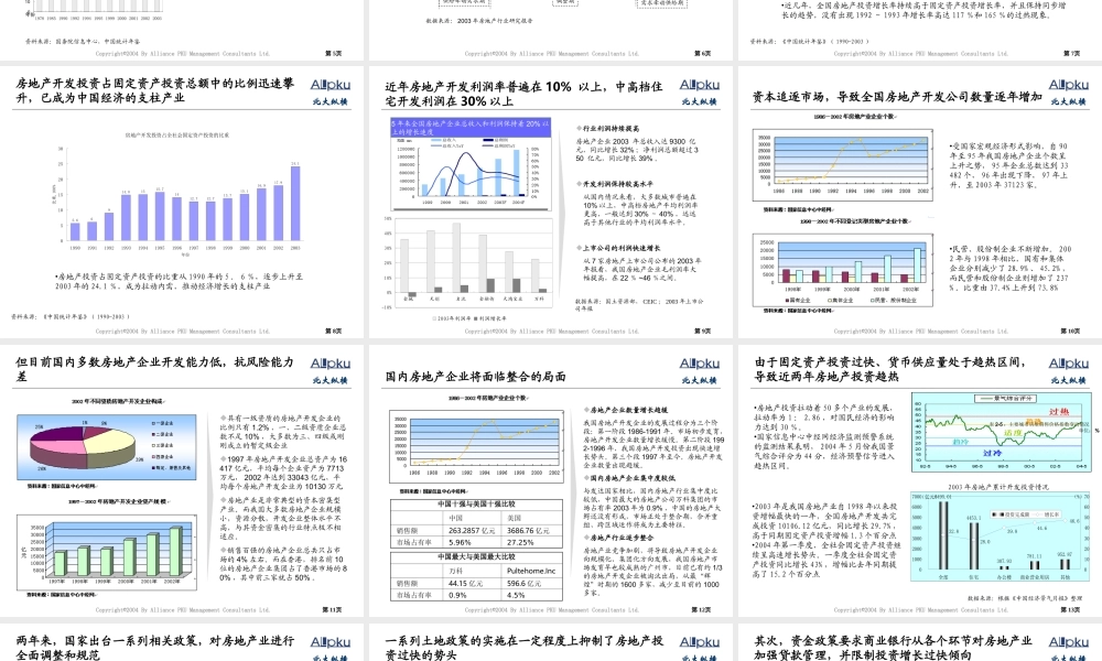 永大集团房地产行业分析报告.ppt