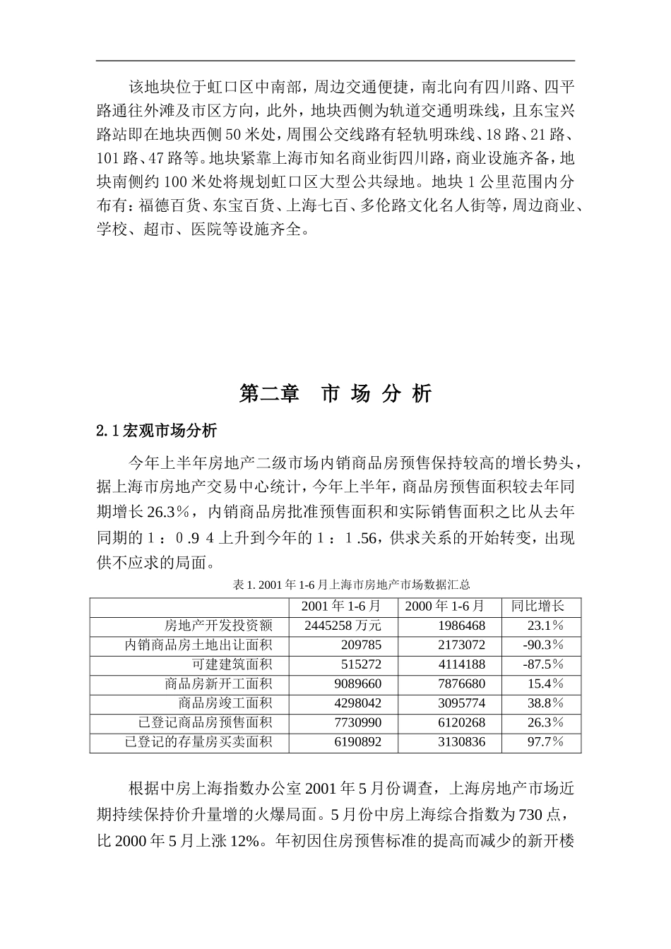 四川北路地块可行性研究报告.doc_第3页