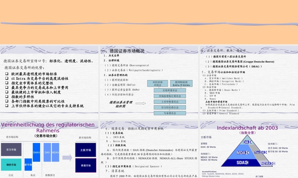 中国企业德国上市程序探讨.ppt