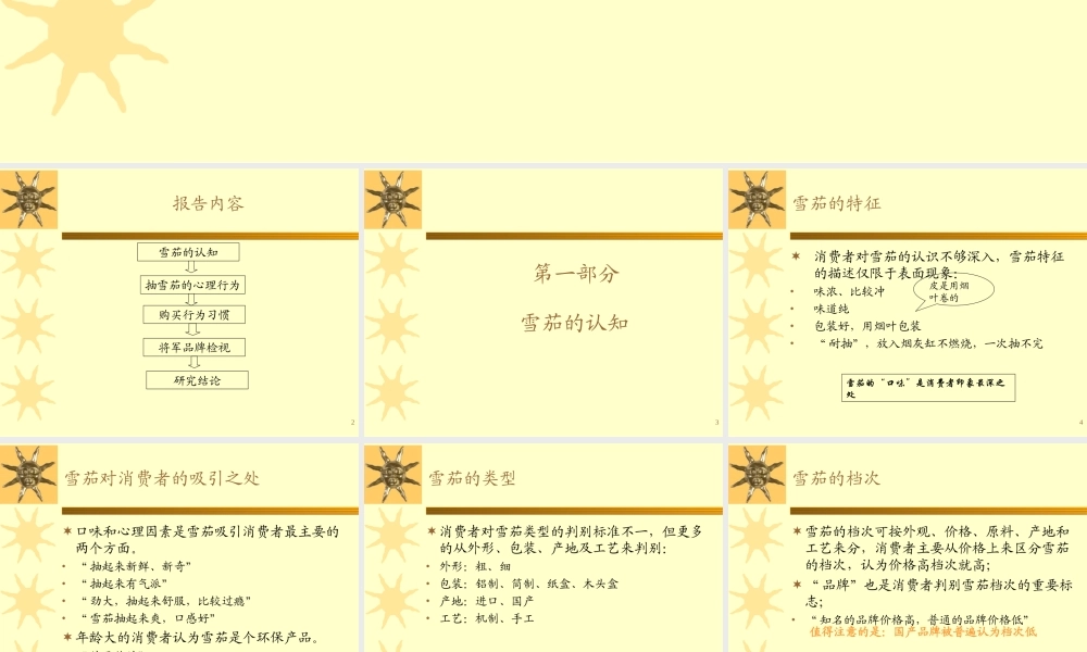 雪茄市场研究.ppt
