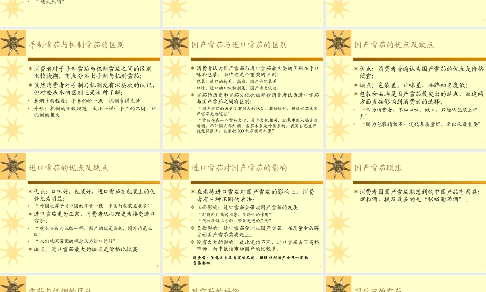 雪茄市场研究.ppt