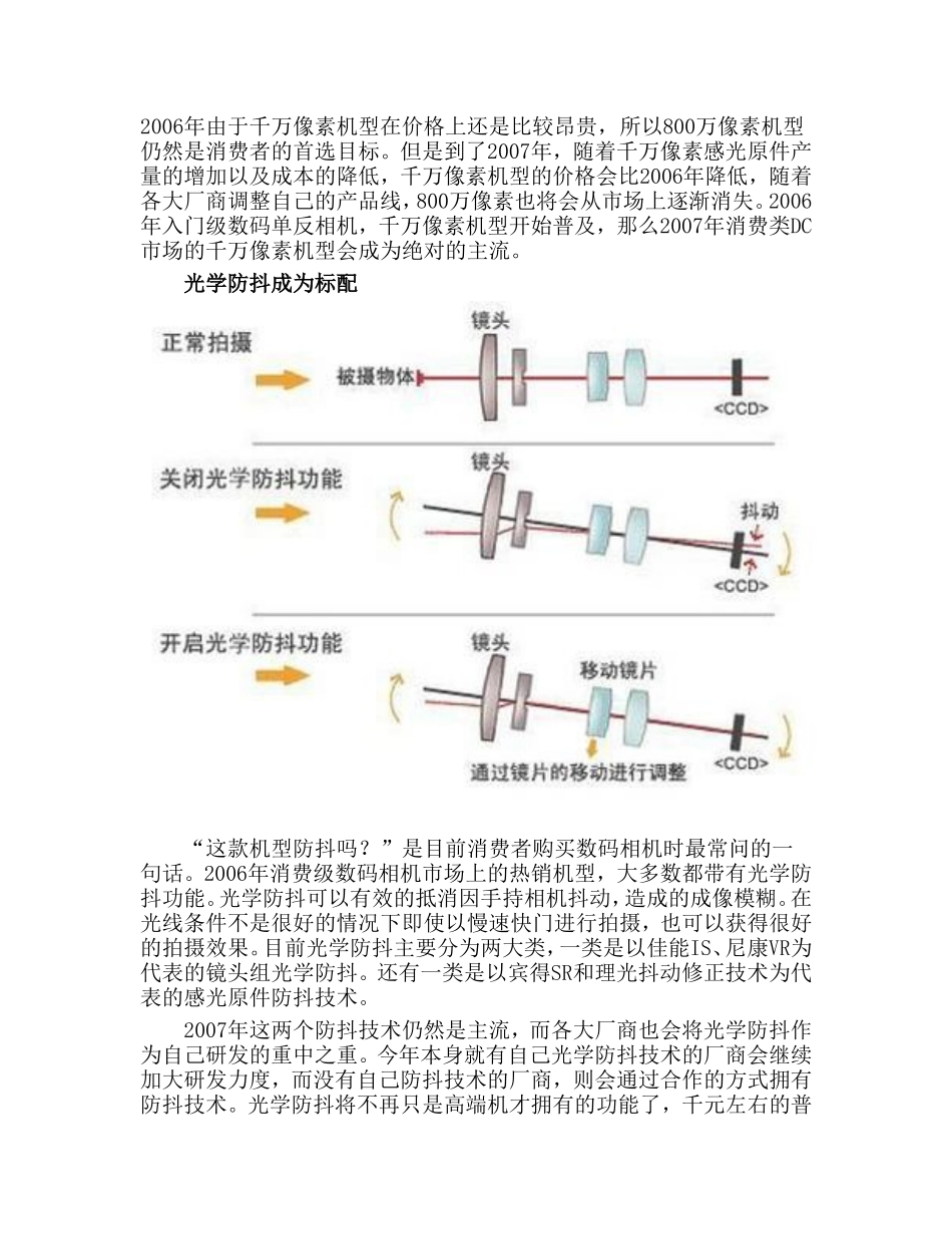 数码相机技术趋势分析报告.doc_第2页