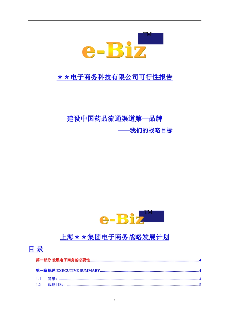 电子商务科技有限公司可行性报告.doc_第2页