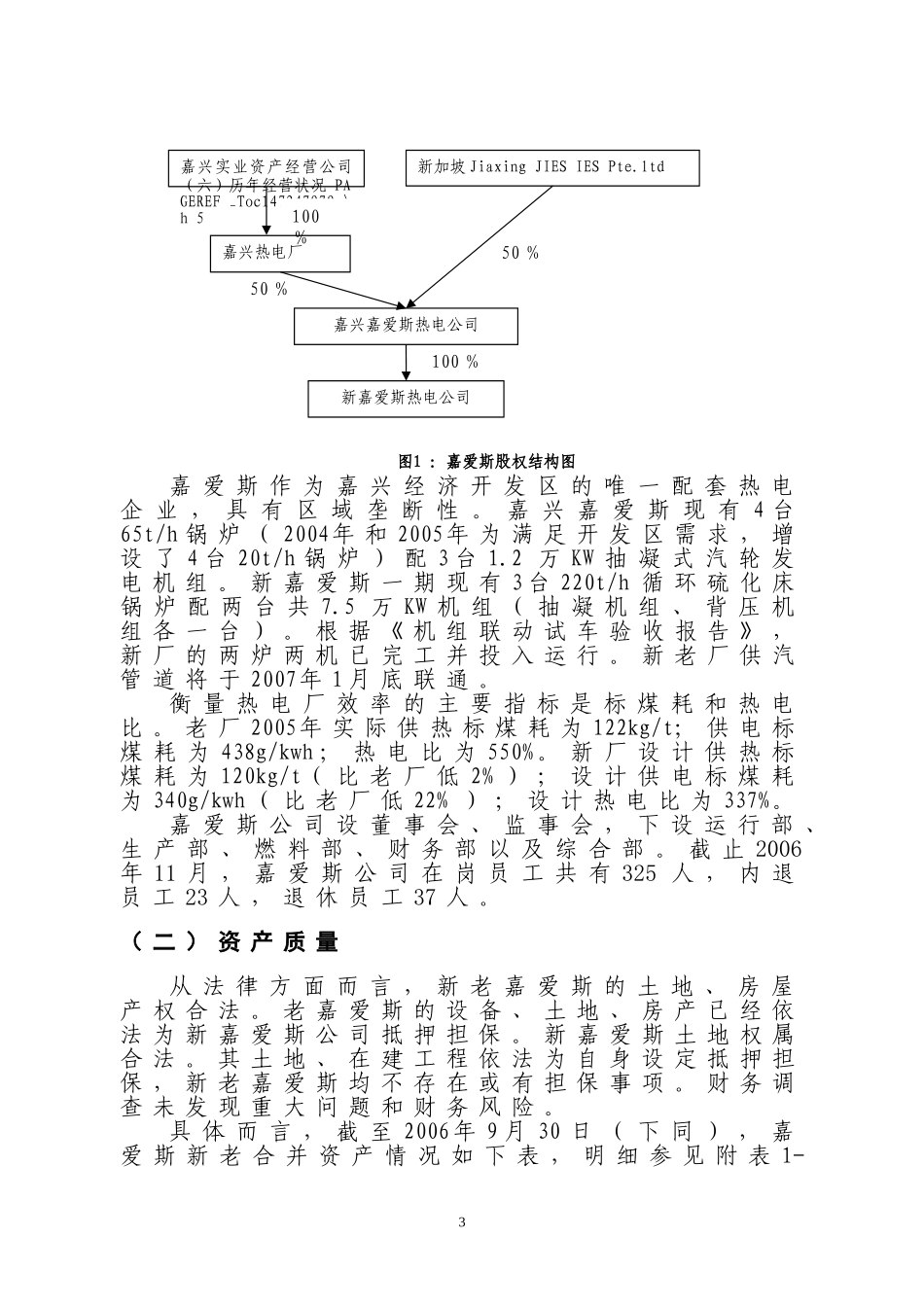 收购嘉兴嘉爱斯热电有限公司初步可.doc_第3页