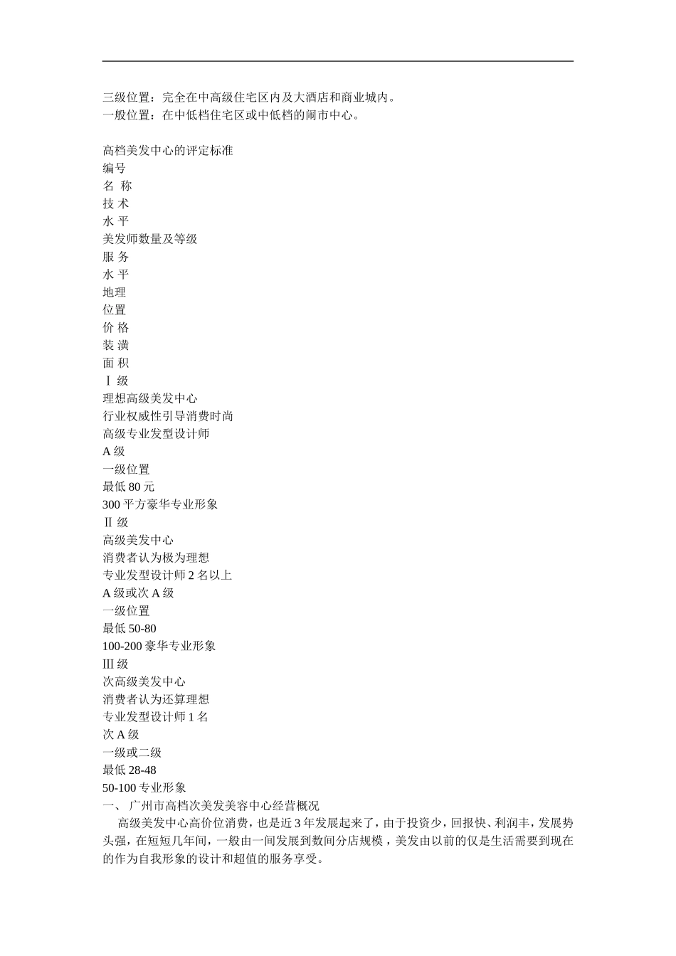 美容美发市场调查总结研究报告连锁领导店市场可行性分析.doc_第3页