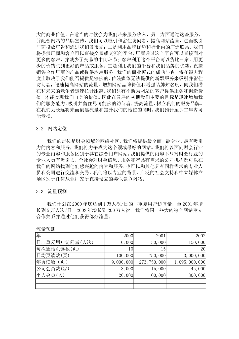 XX财会网商业计划书.doc_第2页