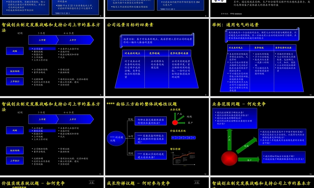 某公司上市方案书.ppt