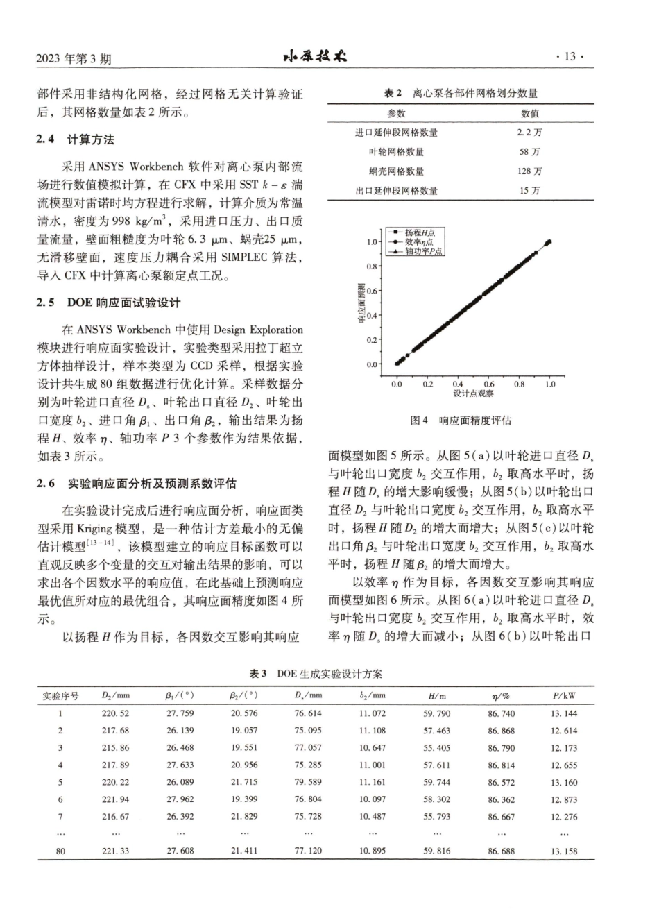 基于ANSYS Workbench集成CFturbo参数化设计离心泵.pdf_第3页