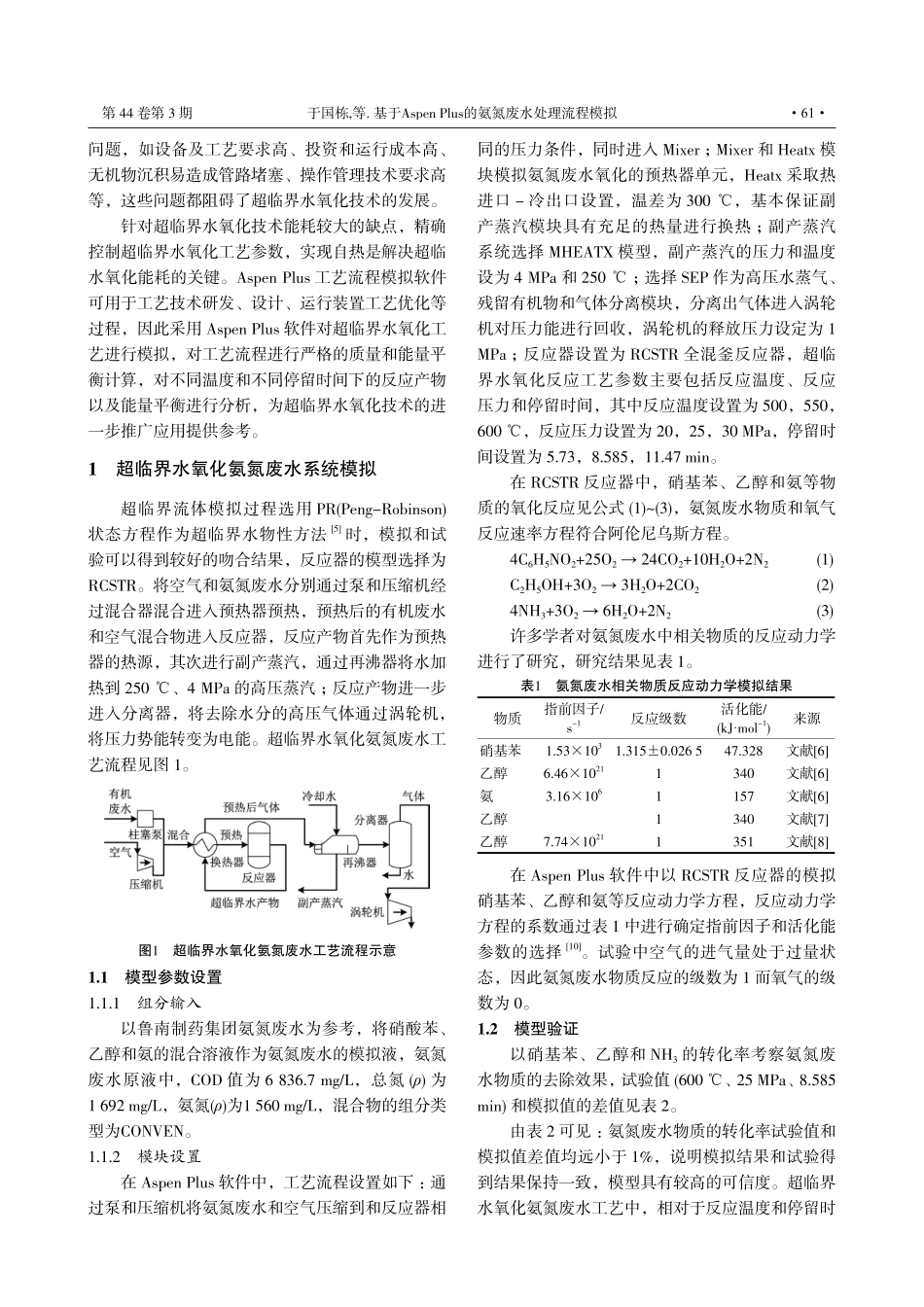 基于Aspen Plus的氨氮废水处理流程模拟.pdf_第2页