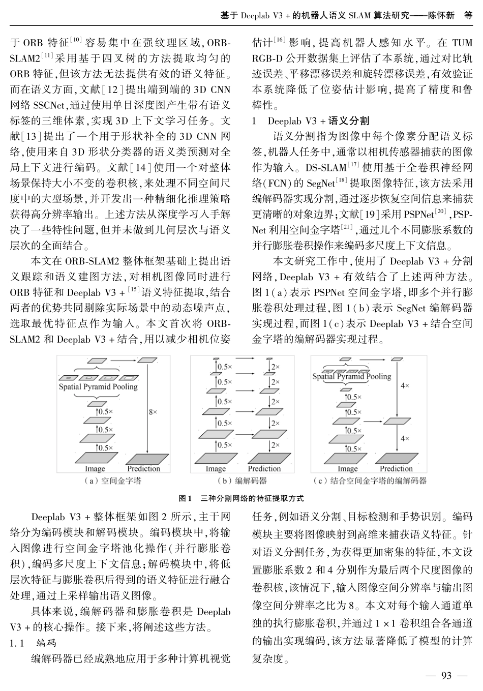 基于Deeplab V3 的机器人语义SLAM算法研究.pdf_第2页
