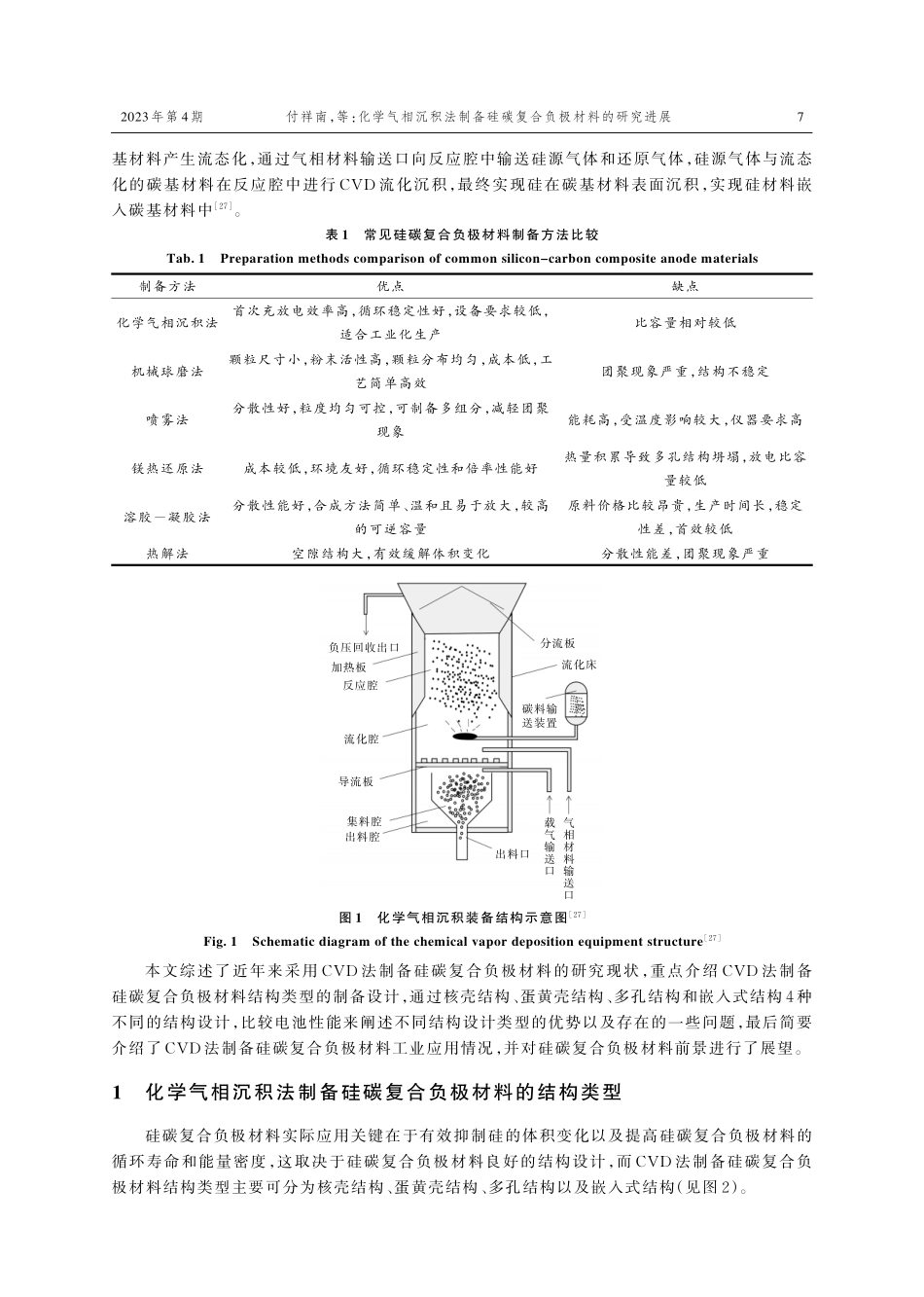化学气相沉积法制备硅碳复合负极材料的研究进展.pdf_第3页