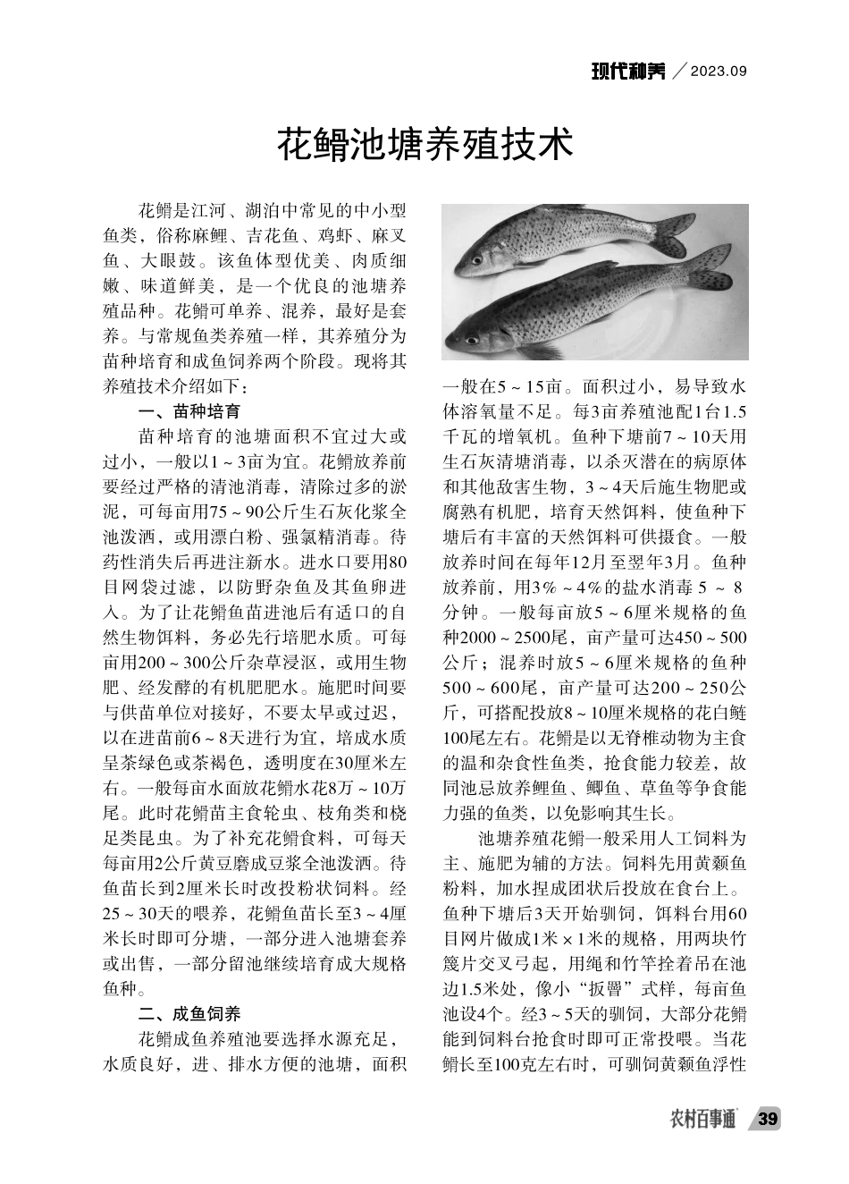 花池塘养殖技术.pdf_第1页