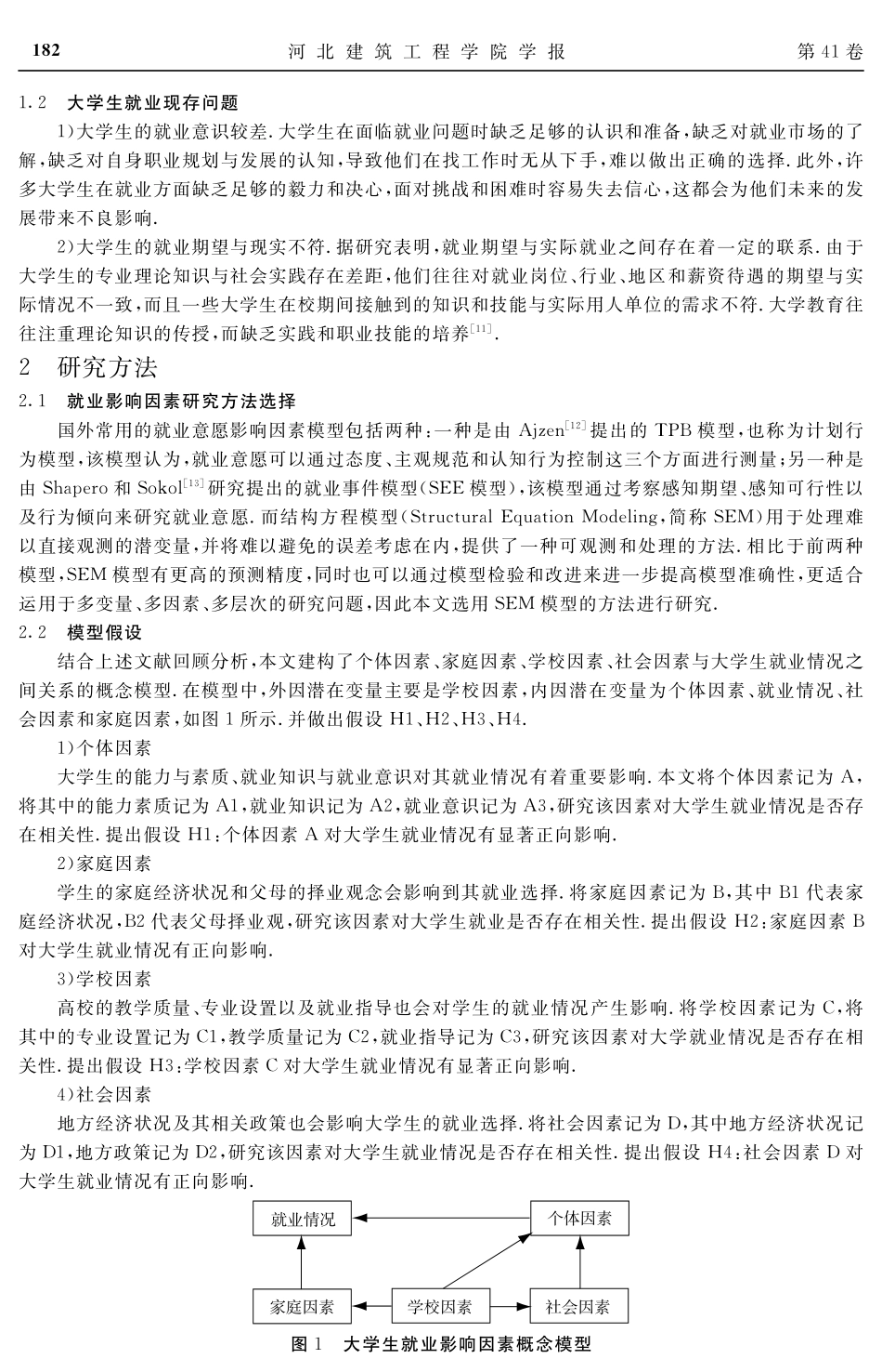 基于SEM方法的大学生就业能力提升研究.pdf_第2页