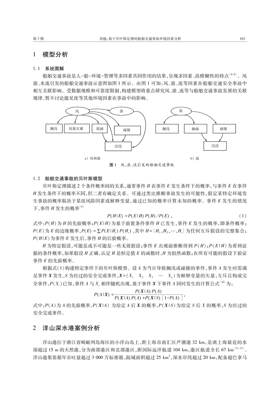 基于贝叶斯定理的船舶交通事故环境因素分析.pdf_第2页