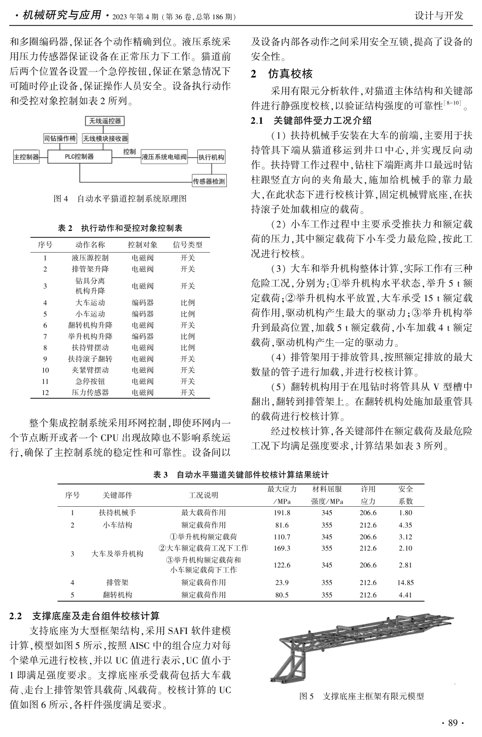 海洋模块钻机用自动水平猫道的研制及应用.pdf_第3页