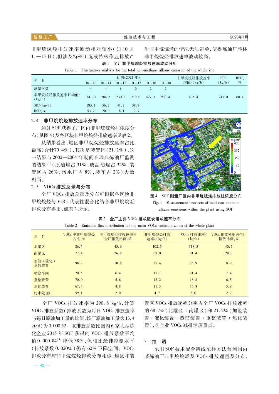 红外掩日遥感监测炼油厂VOCs排放通量.pdf_第3页