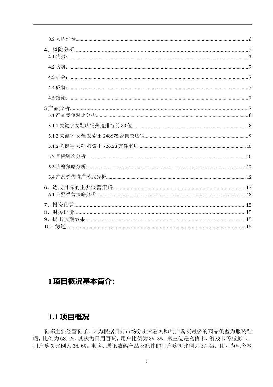 淘宝女鞋网店策划书.doc_第3页