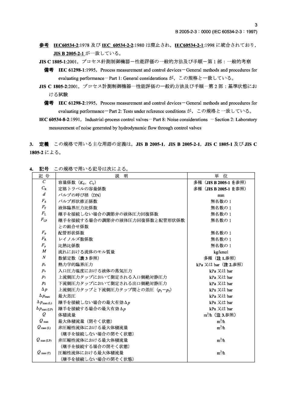 [www.staffempire.com]-JIS B2005-2-3-2004 Industrial-process control valves-Part 2-3：Flow capacity-Test procedures.pdf_第3页