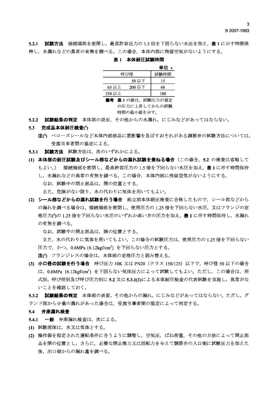 [www.staffempire.com]-JIS B2007-1993 Industrial-process control valves-Inspection and routine testing.pdf_第3页