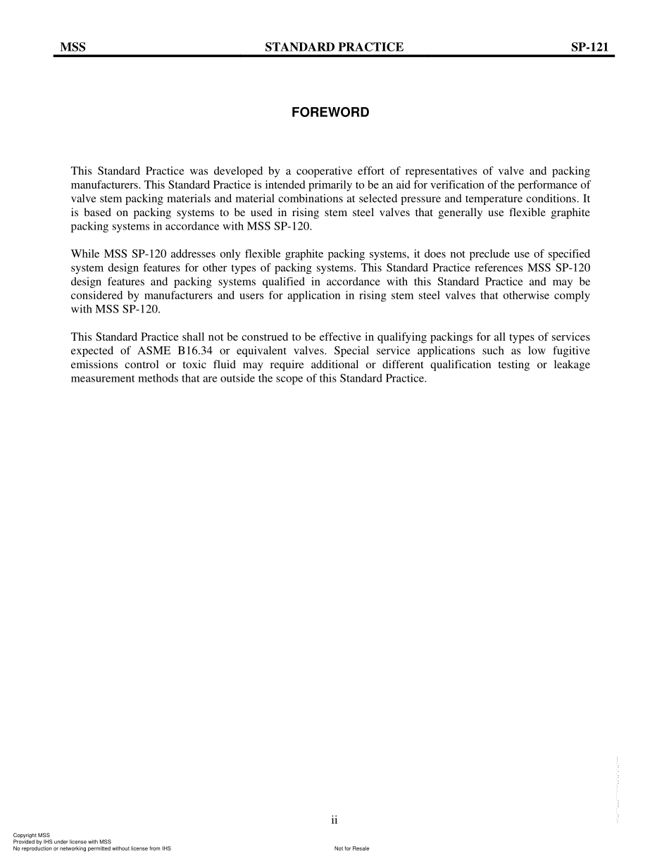 [www.staffempire.com]-MSS SP-121-2006 Qualification Testing Methods for Stem Packing for Rising Stem Steel Valves.pdf_第3页