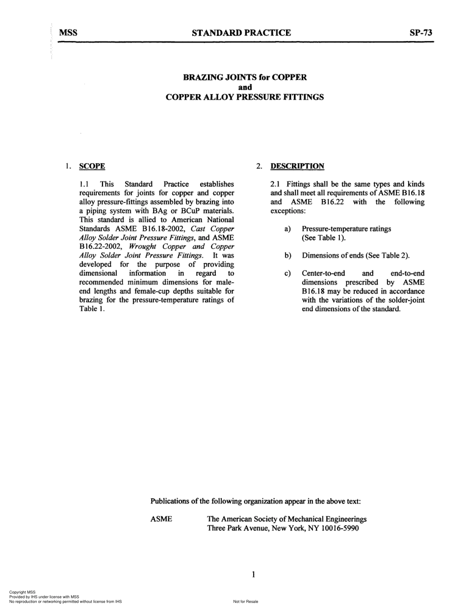 [www.staffempire.com]-MSS SP-73-2003 铜和铜合金钎焊连接管件用铜焊接头.pdf_第3页